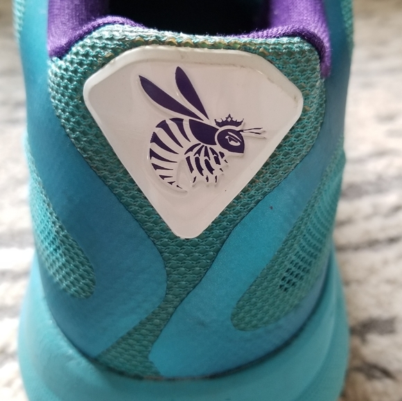 Nike Lebron 9 Low "Summit Lake Hornets" Si… - Picture 6 of 12